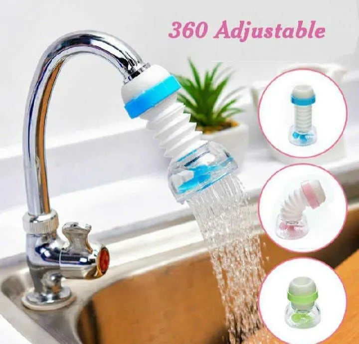 Kitchen Faucet Extender 360° Rotating Spray Nozzle for Sink