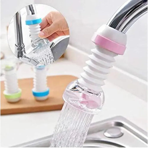 Kitchen Faucet Extender 360° Rotating Spray Nozzle for Sink