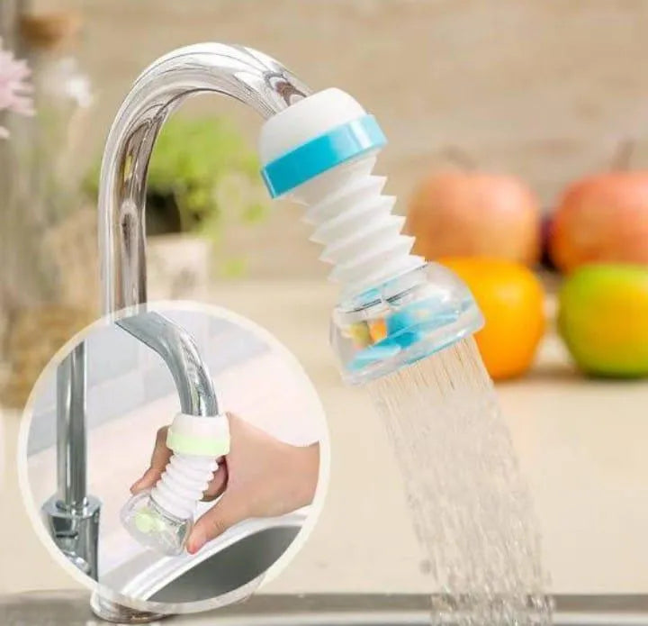 Kitchen Faucet Extender 360° Rotating Spray Nozzle for Sink
