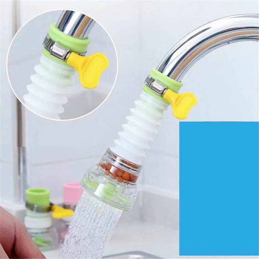 Kitchen Faucet Extender 360° Rotating Spray Nozzle for Sink