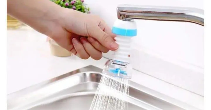 Kitchen Faucet Extender 360° Rotating Spray Nozzle for Sink