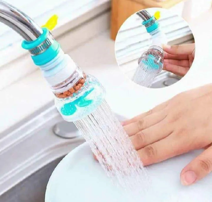 Kitchen Faucet Extender 360° Rotating Spray Nozzle for Sink