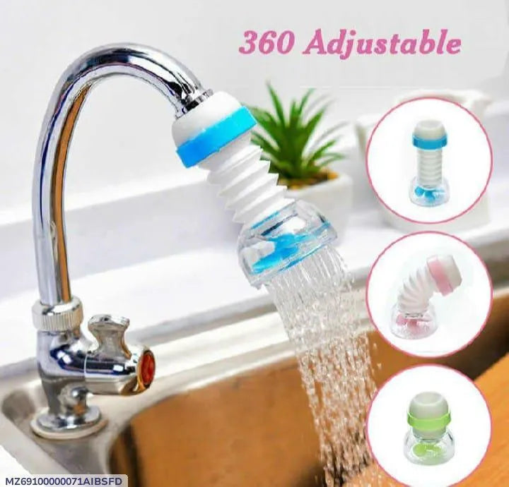 Kitchen Faucet Extender 360° Rotating Spray Nozzle for Sink