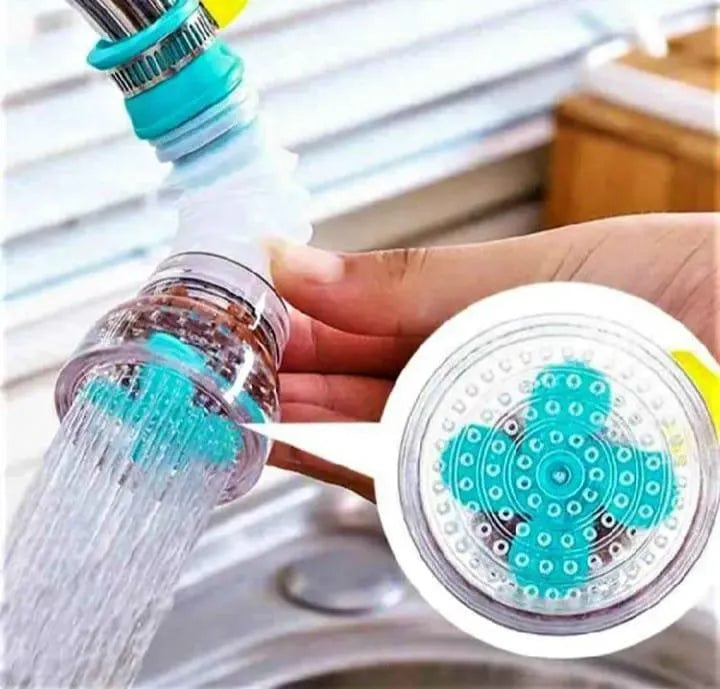 Kitchen Faucet Extender 360° Rotating Spray Nozzle for Sink