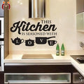 3D Wooden Kitchen Wall Art Modern Home Decor for Pakistani Homes