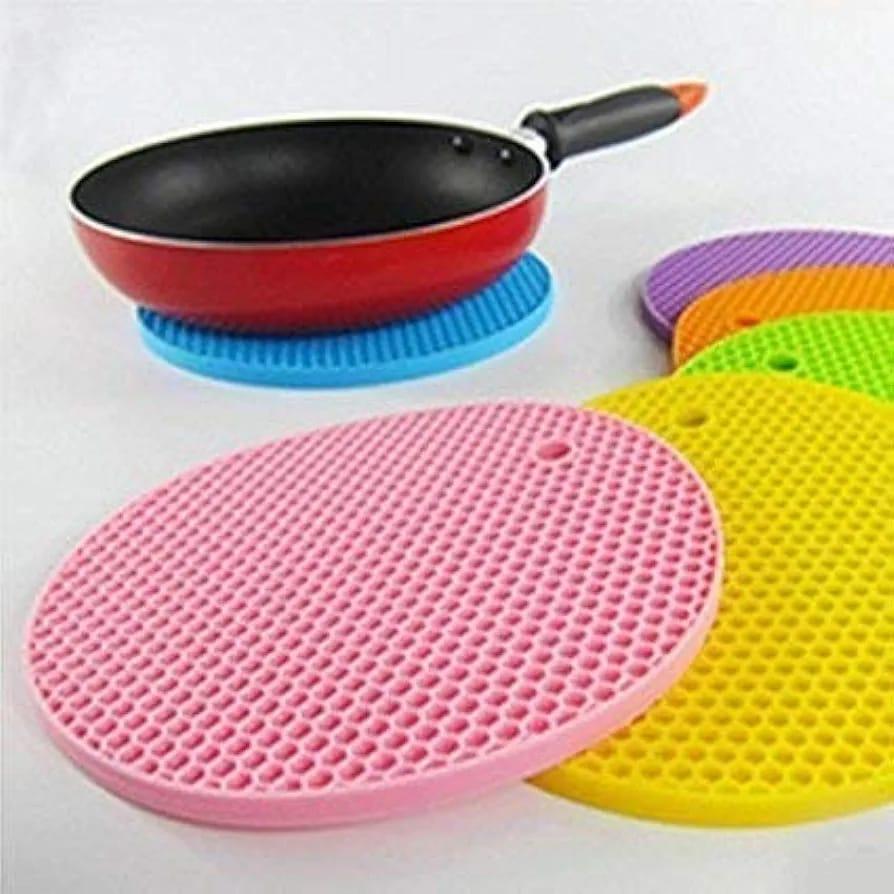 Silicone Heat Resistant Mat Honeycomb Design for Pots & Pans