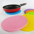 Silicone Heat Resistant Mat Honeycomb Design for Pots & Pans
