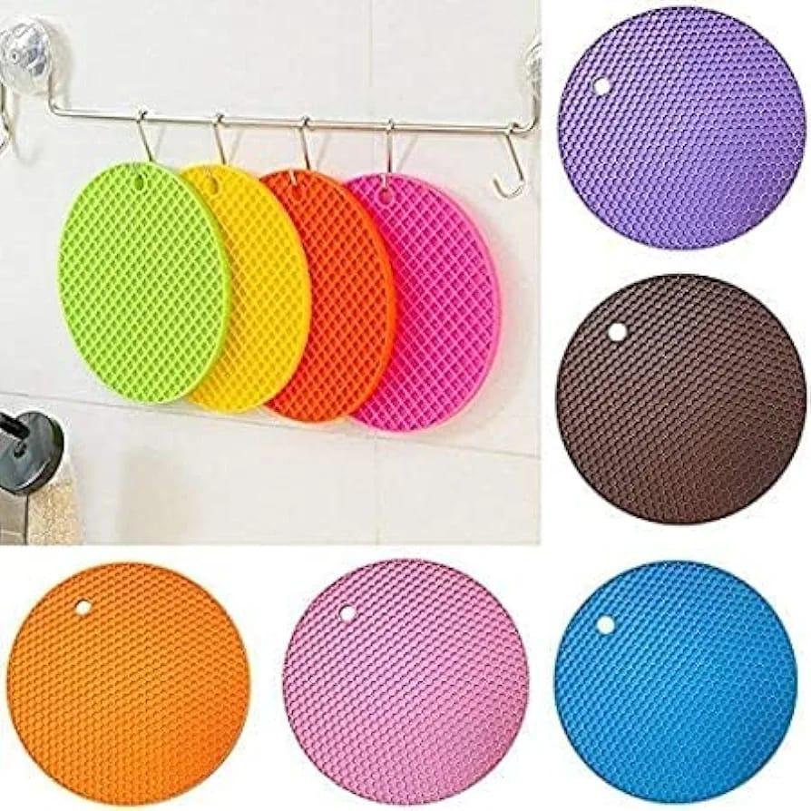 Silicone Heat Resistant Mat Honeycomb Design for Pots & Pans