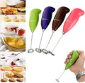 Manual Coffee Beater Easy Grip Handheld Whisk for Home Kitchen Use