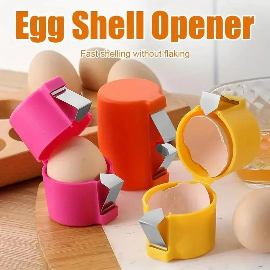 Egg Yolk Separator Magnetic Clasp ABS Plastic Kitchen Tool for Baking