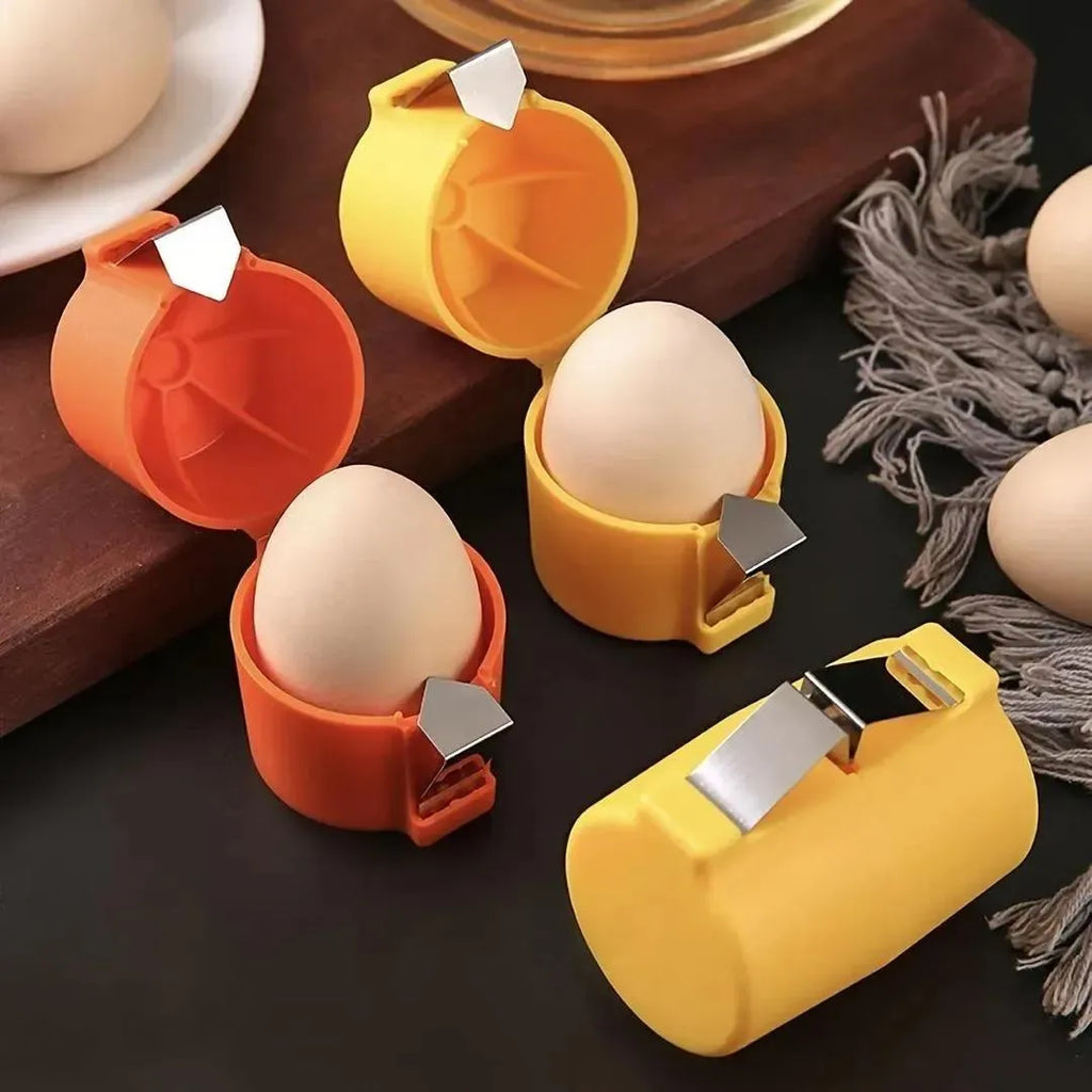 Egg Yolk Separator Magnetic Clasp ABS Plastic Kitchen Tool for Baking