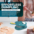 Dumpling & Samosa Maker 2-in-1 Manual Mould Kit for Home Kitchen