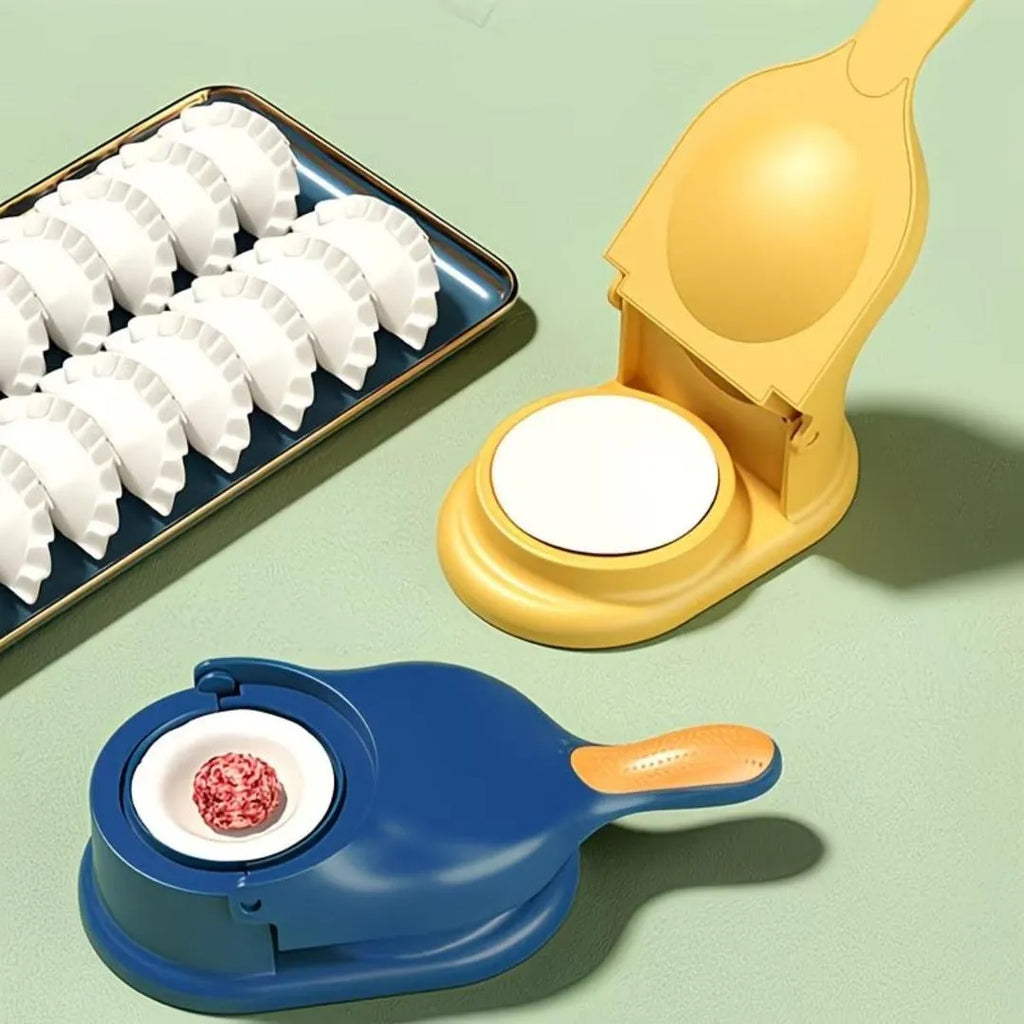 Dumpling & Samosa Maker 2-in-1 Manual Mould Kit for Home Kitchen