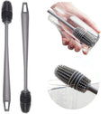 Silicone Bottle Brush BPA Free Long Handle Deep Cleaning for Home Use