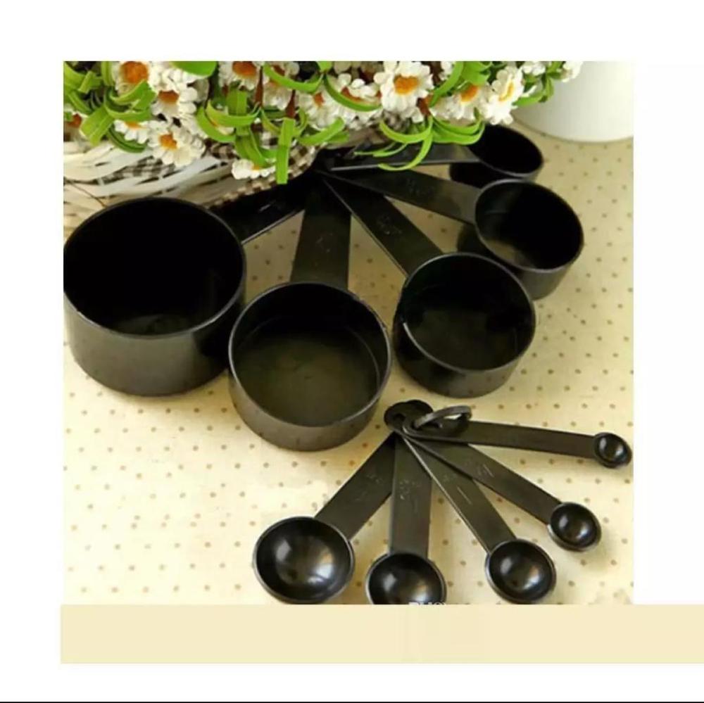 Kitchen Measuring Spoon Set 10 Spoons & 12 Cookie Cutters Combo Pack