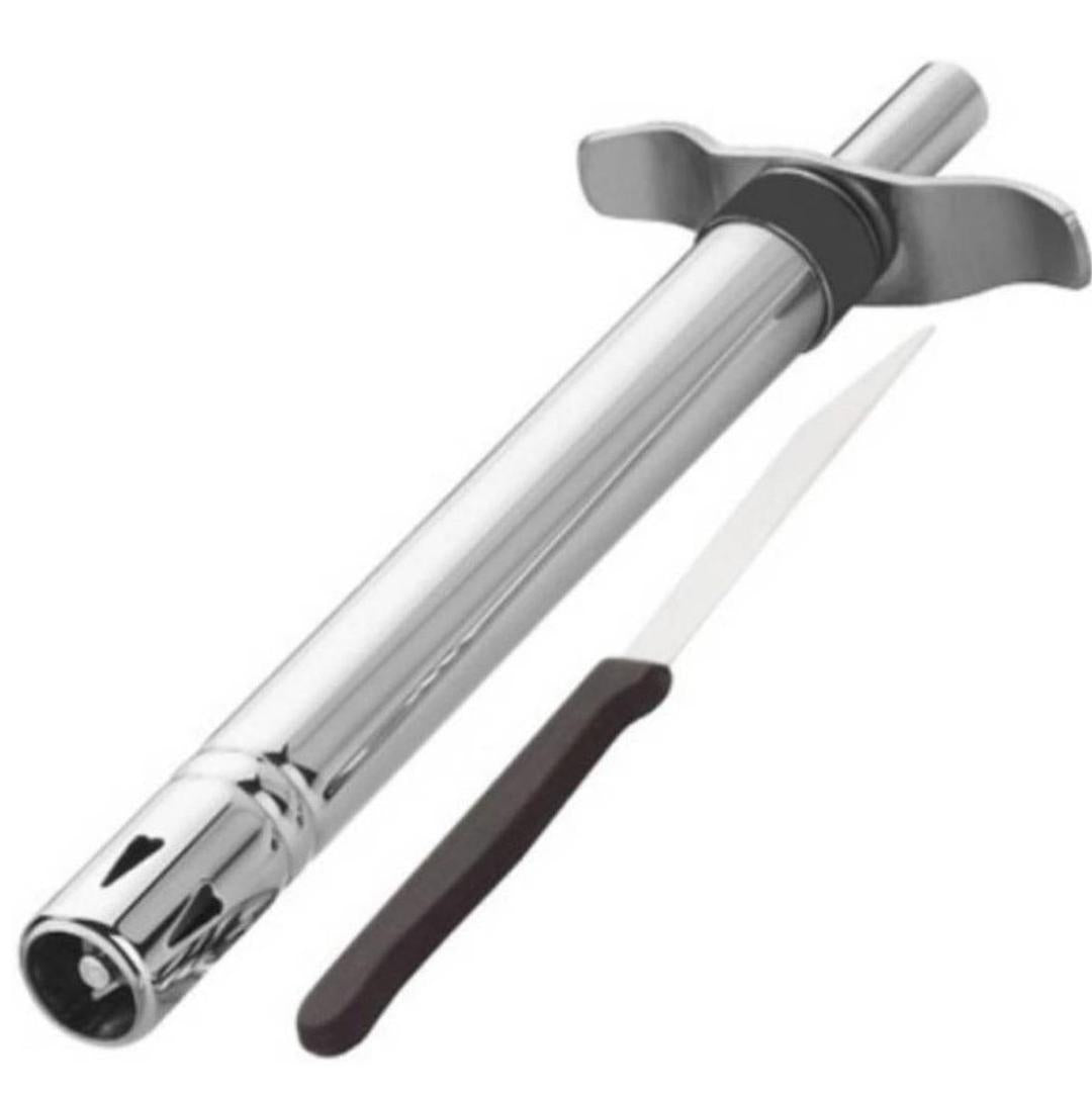 Gas Lighter Stainless Steel Spark Ignition for Kitchen Gas Stove